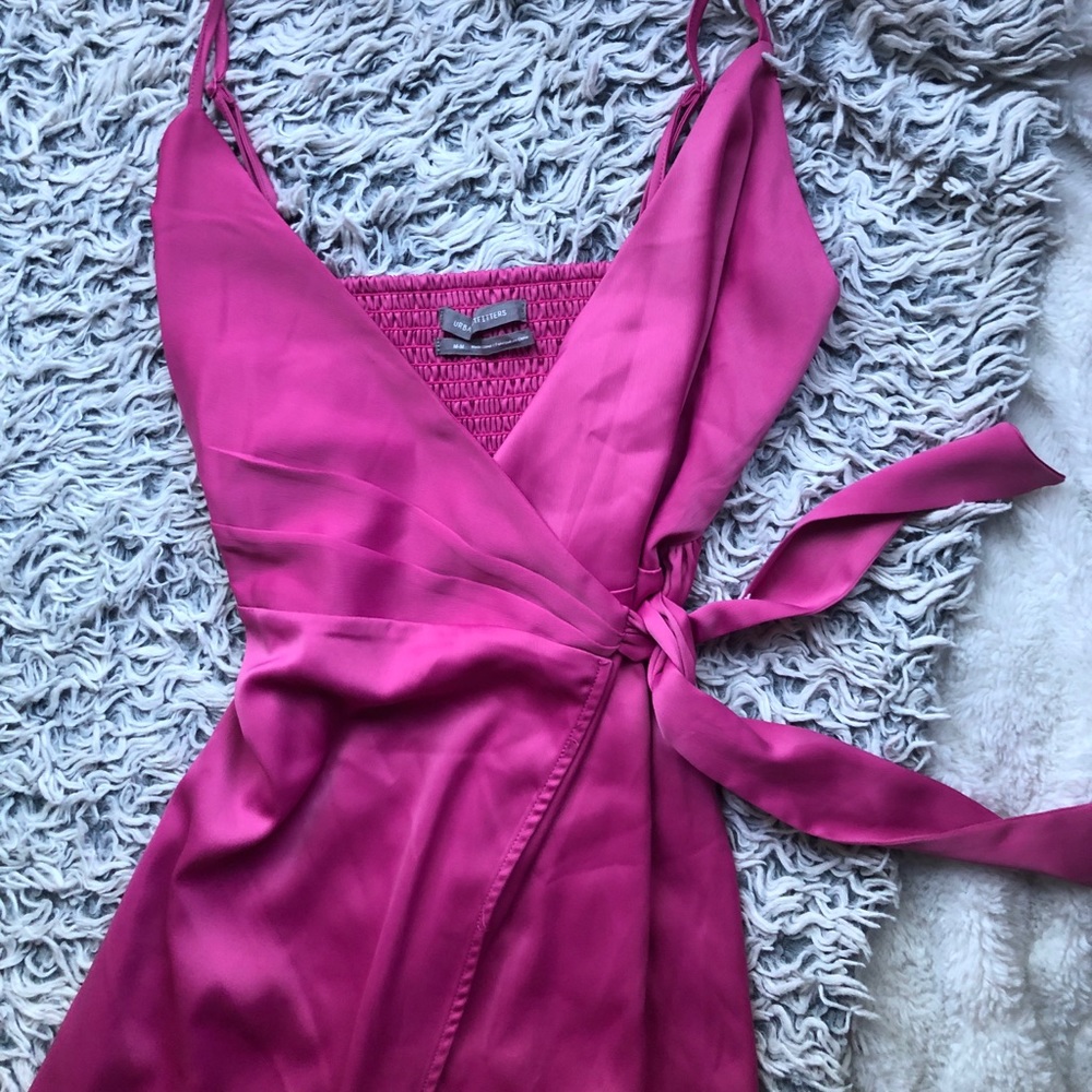 Urban Outfitters Wrap Midi Dress